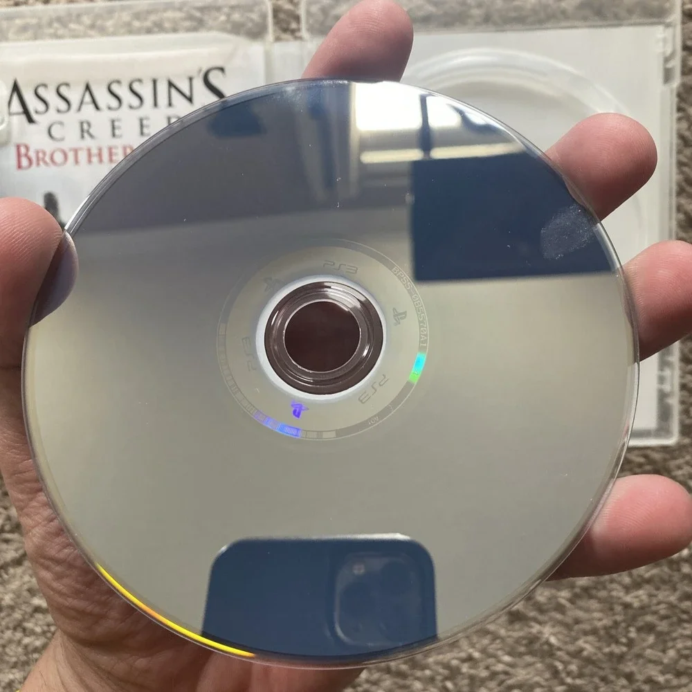 Assassin's Creed Brotherhood Sony PlayStation 3 2010 Complete Tested With Manual